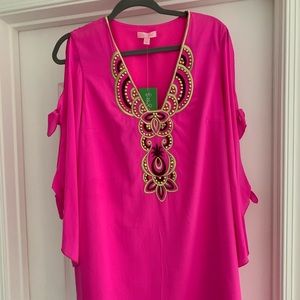NWT Lilly Pulitzer shift dress sz larg